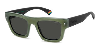 Polaroid Pld 6238/s/x Men Green Rectangle Sunglasses