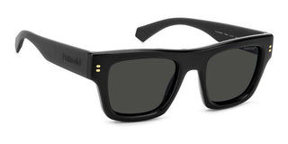 Polaroid Pld 6238/s/x Men Black Rectangle Sunglasses