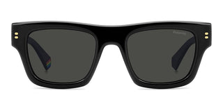 Polaroid Pld 6238/s/x Men Black Rectangle Sunglasses