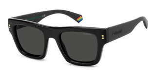 Polaroid Pld 6238/s/x Men Black Rectangle Sunglasses