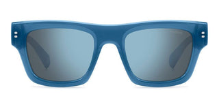 Polaroid Pld 6238/s/x Men Blue Rectangle Sunglasses
