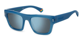 Polaroid Pld 6238/s/x Men Blue Rectangle Sunglasses