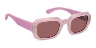 Polaroid Pld 6239/s/x Unisex Pink Rectangle Sunglasses