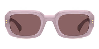 Polaroid Pld 6239/s/x Unisex Pink Rectangle Sunglasses