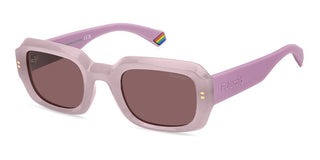 Polaroid Pld 6239/s/x Unisex Pink Rectangle Sunglasses