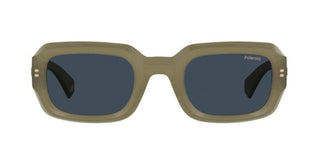Polaroid Pld 6239/s/x Unisex Green Rectangle Sunglasses