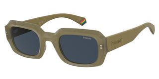 Polaroid Pld 6239/s/x Unisex Green Rectangle Sunglasses