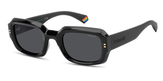 Polaroid Pld 6239/s/x Unisex Black Rectangle Sunglasses