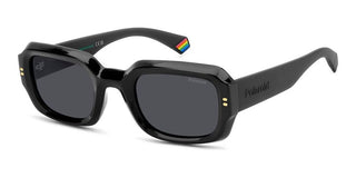 Polaroid Pld 6239/s/x Unisex Black Rectangle Sunglasses