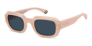Polaroid Pld 6239/s/x Unisex Pink Rectangle Sunglasses