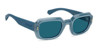 Polaroid Pld 6239/s/x Unisex Blue Rectangle Sunglasses