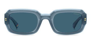 Polaroid Pld 6239/s/x Unisex Blue Rectangle Sunglasses