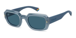 Polaroid Pld 6239/s/x Unisex Blue Rectangle Sunglasses