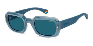 Polaroid Pld 6239/s/x Unisex Blue Rectangle Sunglasses