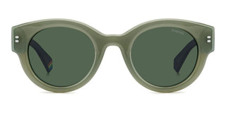 Polaroid Pld 6240/s/x Unisex Green Cat Eye Sunglasses
