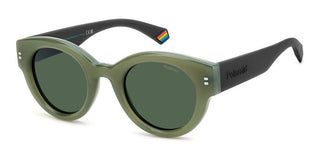 Polaroid Pld 6240/s/x Unisex Green Cat Eye Sunglasses