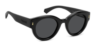 Polaroid Pld 6240/s/x Unisex Black Cat Eye Sunglasses