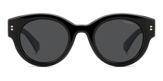 Polaroid Pld 6240/s/x Unisex Black Cat Eye Sunglasses