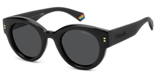 Polaroid Pld 6240/s/x Unisex Black Cat Eye Sunglasses