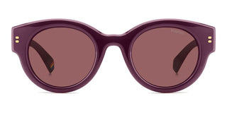 Polaroid Pld 6240/s/x Unisex Red Cat Eye Sunglasses
