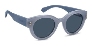 Polaroid Pld 6240/s/x Unisex Blue Cat Eye Sunglasses