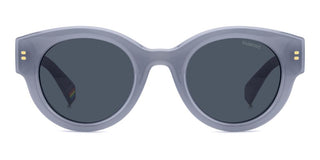 Polaroid Pld 6240/s/x Unisex Blue Cat Eye Sunglasses