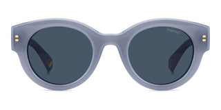 Polaroid Pld 6240/s/x Unisex Blue Cat Eye Sunglasses