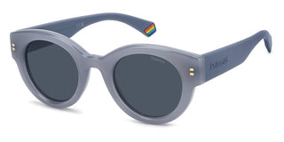 Polaroid Pld 6240/s/x Unisex Blue Cat Eye Sunglasses