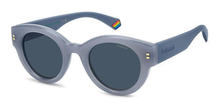 Polaroid Pld 6240/s/x Unisex Blue Cat Eye Sunglasses