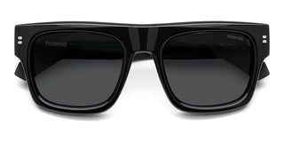 Polaroid PLD 6241/S/X men Black Rectangle Sunglasses