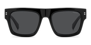 Polaroid PLD 6241/S/X men Black Rectangle Sunglasses