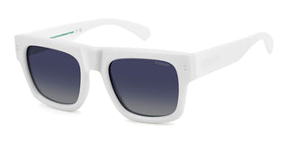 Polaroid PLD 6241/S/X men White Rectangle Sunglasses