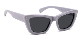 Polaroid PLD 6242/S/X women Violet Cat Eye Sunglasses