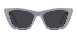 Polaroid PLD 6242/S/X women Violet Cat Eye Sunglasses