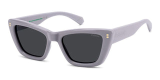 Polaroid PLD 6242/S/X women Violet Cat Eye Sunglasses