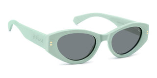 Polaroid PLD 6243/S/X women Green Cat Eye Sunglasses