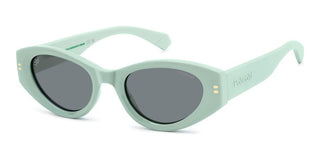 Polaroid PLD 6243/S/X women Green Cat Eye Sunglasses