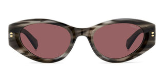 Polaroid PLD 6243/S/X women Havana Cat Eye Sunglasses