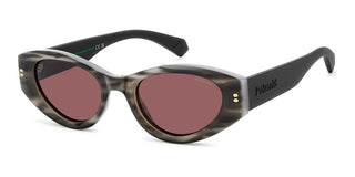 Polaroid PLD 6243/S/X women Havana Cat Eye Sunglasses