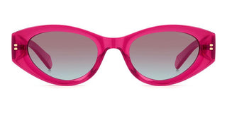 Polaroid PLD 6243/S/X women Pink Cat Eye Sunglasses