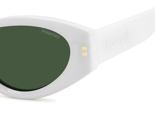 Polaroid PLD 6243/S/X women White Cat Eye Sunglasses