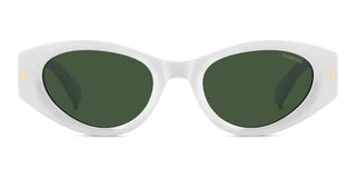 Polaroid PLD 6243/S/X women White Cat Eye Sunglasses