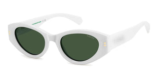 Polaroid PLD 6243/S/X women White Cat Eye Sunglasses