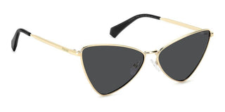 Polaroid PLD 6244/S/X women Gold Cat Eye Sunglasses