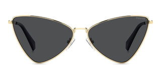Polaroid PLD 6244/S/X women Gold Cat Eye Sunglasses