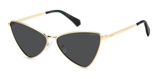 Polaroid PLD 6244/S/X women Gold Cat Eye Sunglasses