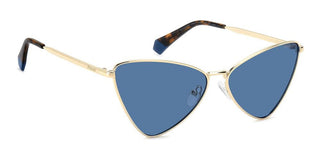 Polaroid PLD 6244/S/X women Gold Cat Eye Sunglasses