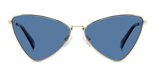 Polaroid PLD 6244/S/X women Gold Cat Eye Sunglasses