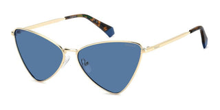 Polaroid PLD 6244/S/X women Gold Cat Eye Sunglasses