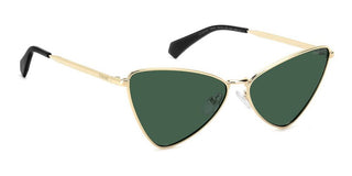 Polaroid PLD 6244/S/X women Gold Cat Eye Sunglasses